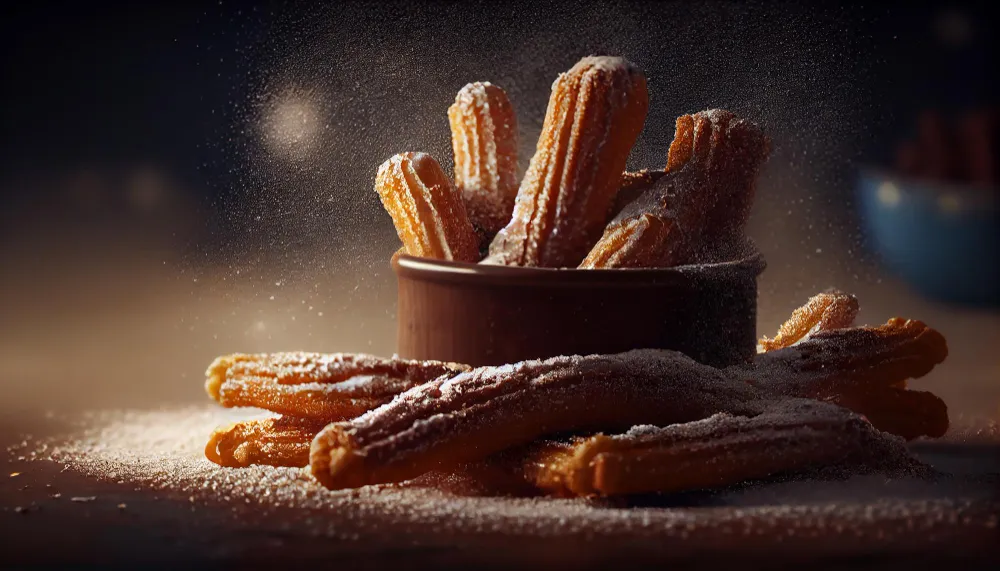 Spanish churros - easy churros recipe