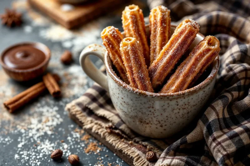 Best Churros Recipe