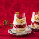 Eton Mess - British strawberry dessert - easy meringue dessert - summer dessert recipe - whipped cream and strawberries