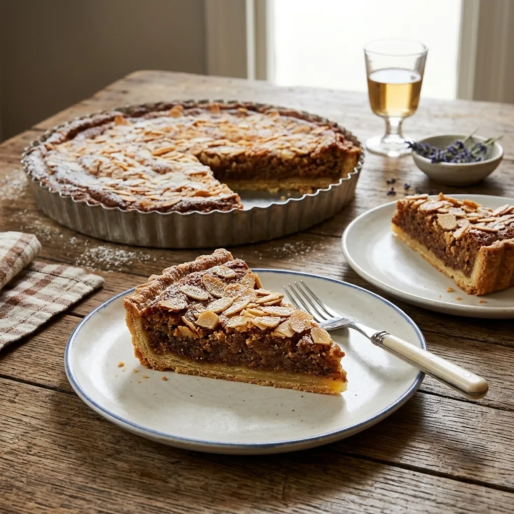 Bakewell tart recipe - NextDelicious