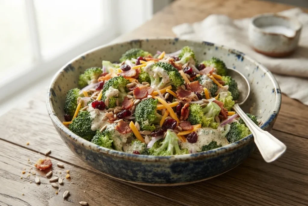 Easy Broccoli Salad Recipe Easy Broccoli Salad - Nextdelicious