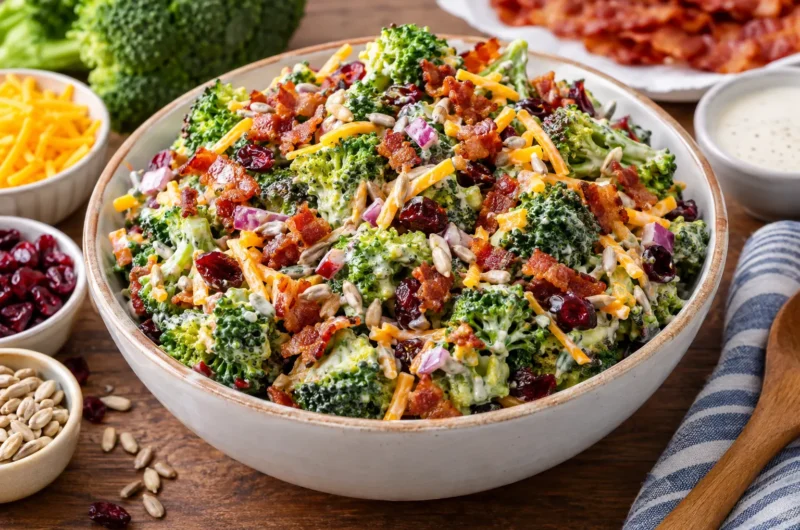 Easy Broccoli Salad Recipe